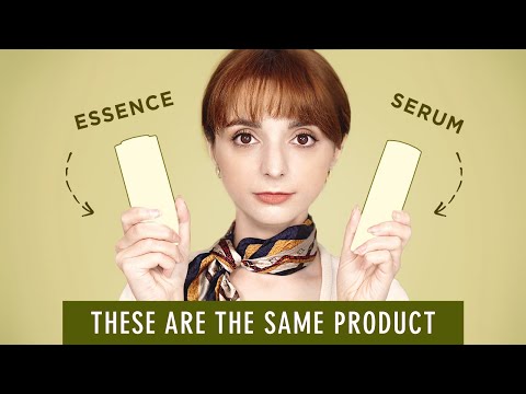 Essence VS Serum: What's the real difference between the two? (Spoiler: it's not what you expect) 🤫