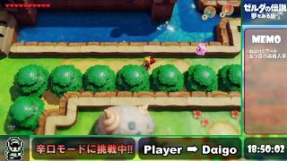 生放送【実況】おばけといっしょ【ゼルダの伝説 夢をみる島】#6