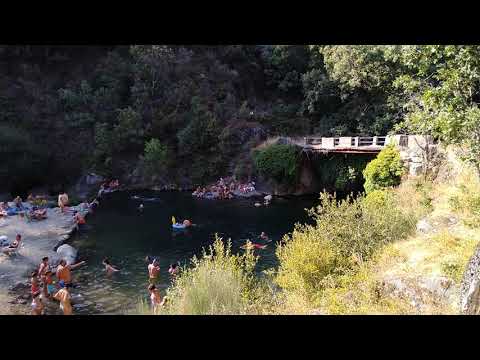 Charco El Puente, Garganta de Jaranda (Guijo de Santa Barbara) (16/08/21)