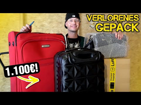Ich habe verlorene Koffer ersteigert.. Lohnt sich? (UNBOXING)