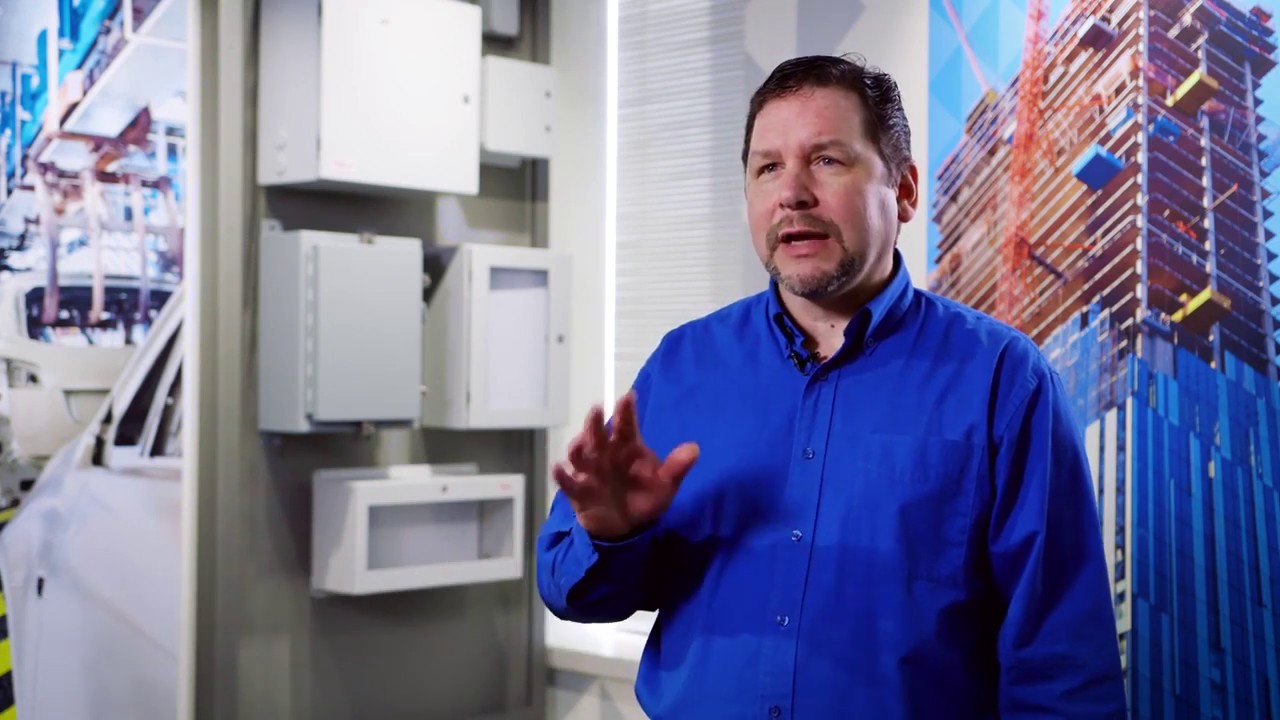 Solutions to Enclosures and Thermal Problems with nVent HOFFMAN — Allied Electronics & Automation