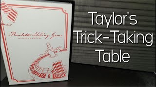 Roulette-Taking Game ~ Taylor's Trick-Taking Table