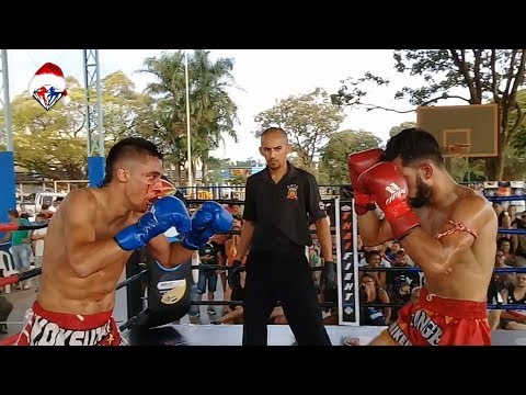 WEVERTON BAIANINHO (KRU MONGE) X JOÃO BAHIA (NEILO THAI) 60 KG GP VALENDO R$ 2 MIL THAI FIGHT BRASIL