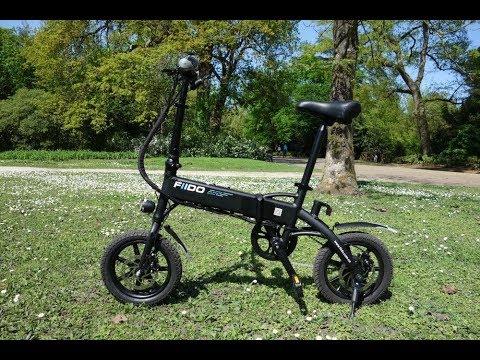 Test & review FIIDO D1, vélo pliant à petit prix
