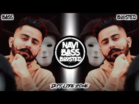 JATT LIFE ZONE❤‍🔥[Bass Boosted] Varinder Brar | Latest Punjabi Song 2022 | NAVI BASS BOOSTED