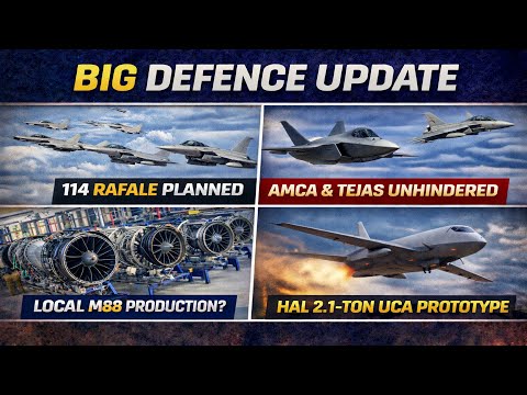 Kya Rafale AMCA Ko Khatam Kar Dega? IAF Ne Sach Bata Diya,Pinaka-3 Ready For War!,AMCA Killer Drones