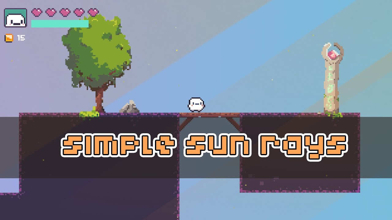Gamemaker Studio 2 Sunrays Effect