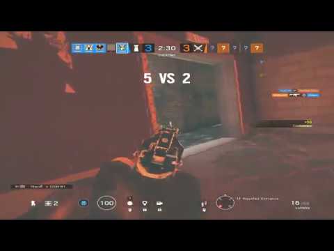 Insane Caveira Ace!!! Rainbow Six Siege Highlights