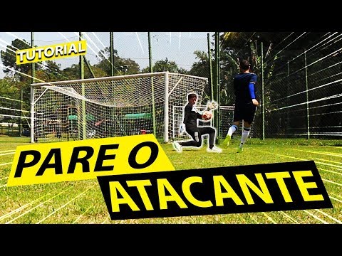 APRENDA SAÍDA DO GOL E PARE O ATACANTE {BZK}