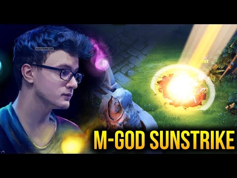 That INSANE SUNSTRIKE - Miracle- [Invoker] Dota 2