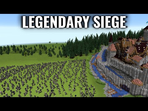 LEGENDARY SIEGE | Minecraft Epic Cinematic