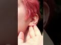 Tiny Diamond Stud Earrings