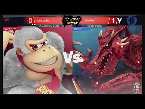 MG #24 SSBU Singles: Conviction (DK) vs Ponitoss (Ridley)