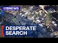 Desperate search for woman feared buried after house explosion | 9 News Australia