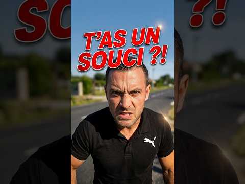 😡 Un mec embrouille un MOTARD ! #shorts #moto
