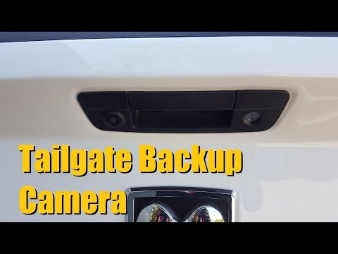 Tailgate Backup Camera BrandMotion (Safety MOD) | AnthonyJ350