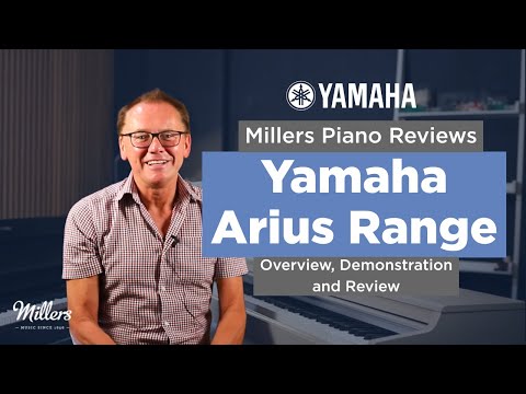 Yamaha's Arius Range Review (YDP-165, YDP-135, YDP-S35 and YDP-S55)
