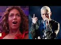 Famous People Reacting to Eminem!!!!