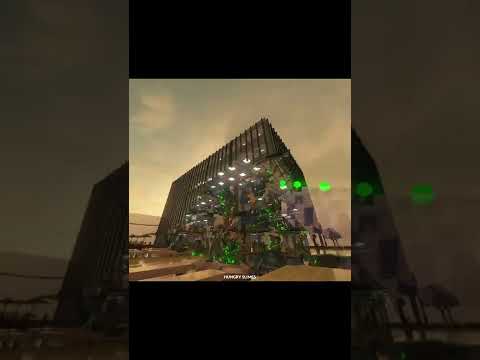 Realistic Nanites Destruction | They eat everything #shorts