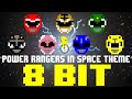 Power Rangers In Space Theme 8 Bit Tribute To Power Rangers 8 Bit Universe