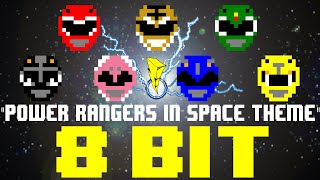 Power Rangers In Space Theme [8 Bit Tribute to Power Rangers] - 8 Bit Universe