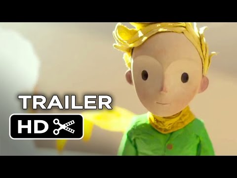 The Little Prince (2015) Official Trailer