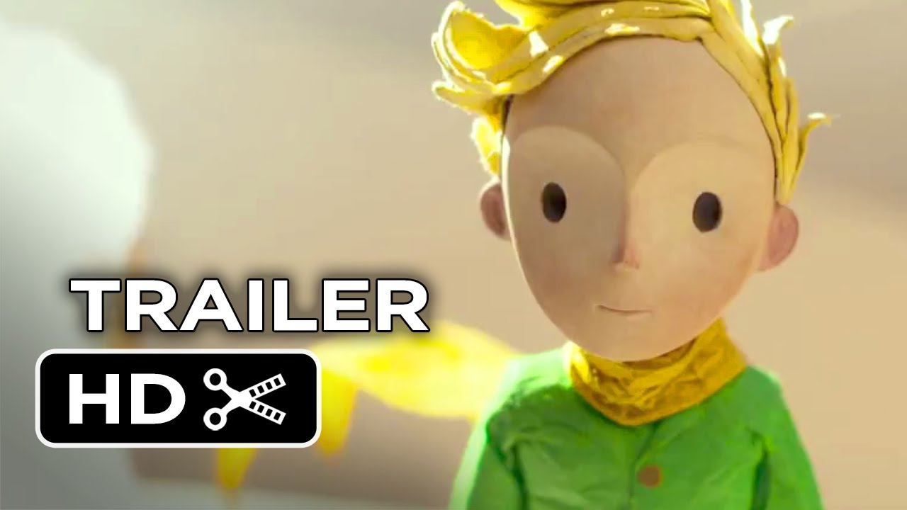 The Little Prince Official Trailer #1 (2015) - Marion Cotillard, Jeff Bridges Animated Movie HD - YouTube