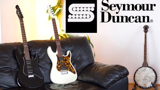 Video thumbnail for Seymour Duncan Shootout - Custom Custom vs JB by Rob Chapman