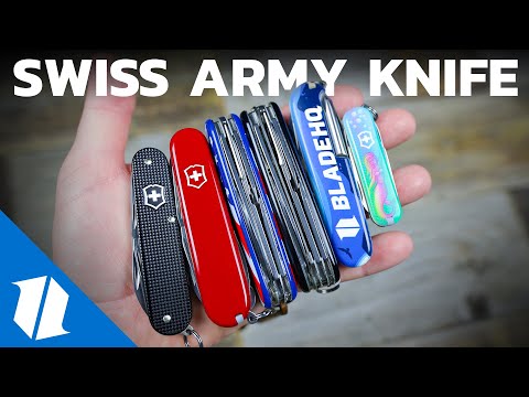 Top 5 Victorinox Swiss Army Knives of 2019 | Knife Banter S2 (Ep 7)