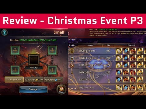 Review - Christmas Event - Round 3 and Smelt - Legacy Of Discord - Apollyon