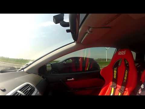 civic type r ep3 vs megane 3 rs