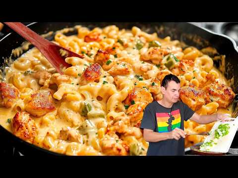 The Most Delicious Dinner of My Life! | Simple and Delicious Cheese Sauce Recipe