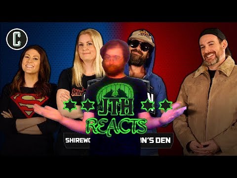Movie Trivia Schmoedown: Shirewolves VS Lion's Den REACTION (JTH Reacts)