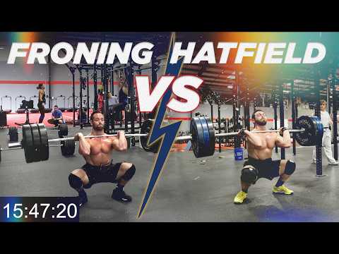 Rich Froning VS Austin Hatfield in 19.2 | Live Commentary