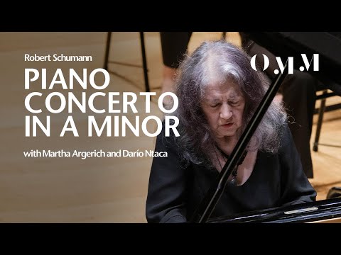 Schumann - Piano Concerto in A minor, Op. 54 (Martha Argerich)
