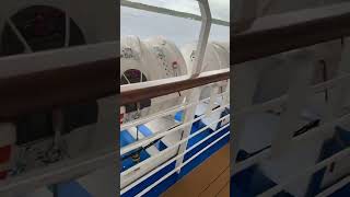 Pacific Adventure promenade deck 7 #travel #cruiseadventures #pacificadventure