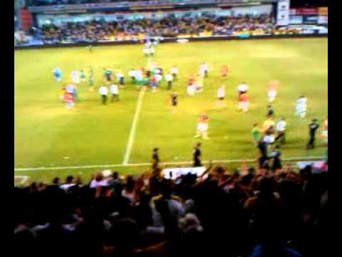 AEK Larnacas vs Rosenborg telos tou agona...