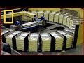 Megastructures World S Biggest Money Factory History Documentary Channel