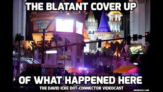 The Blatant Cover-up of the Las Vegas Shooting - The David Icke Dot-Connector Videocast