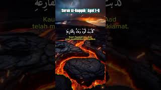 Download lagu Surah Al-Haqqah Ayat 1–6 | Permulaan Hari Kebenaran yang Menggoncang #alhaqqah #surahpendek #surah mp3