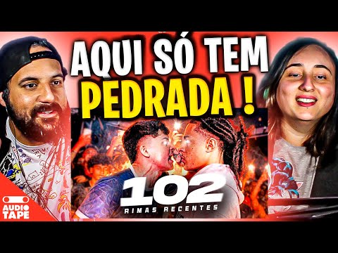 102 RIMAS ATUALIZADAS em 2026! - AUDIO TAPE REACT