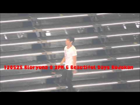 120525 2PM 6 Beautiful Days @ Budokan Encore End Junsu Focus