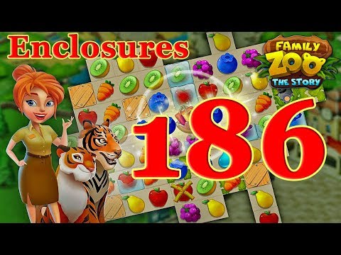 Family Zoo: The Story Enclosures level 186