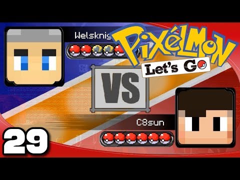 Pixelmon: Let's Go - Ep. 29: Draft League Battle vs. C8sun