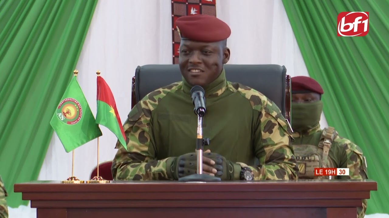 Burkina Faso : le Président du Faso Ibrahim Traoré reçoit la délégation des Afro-descendants