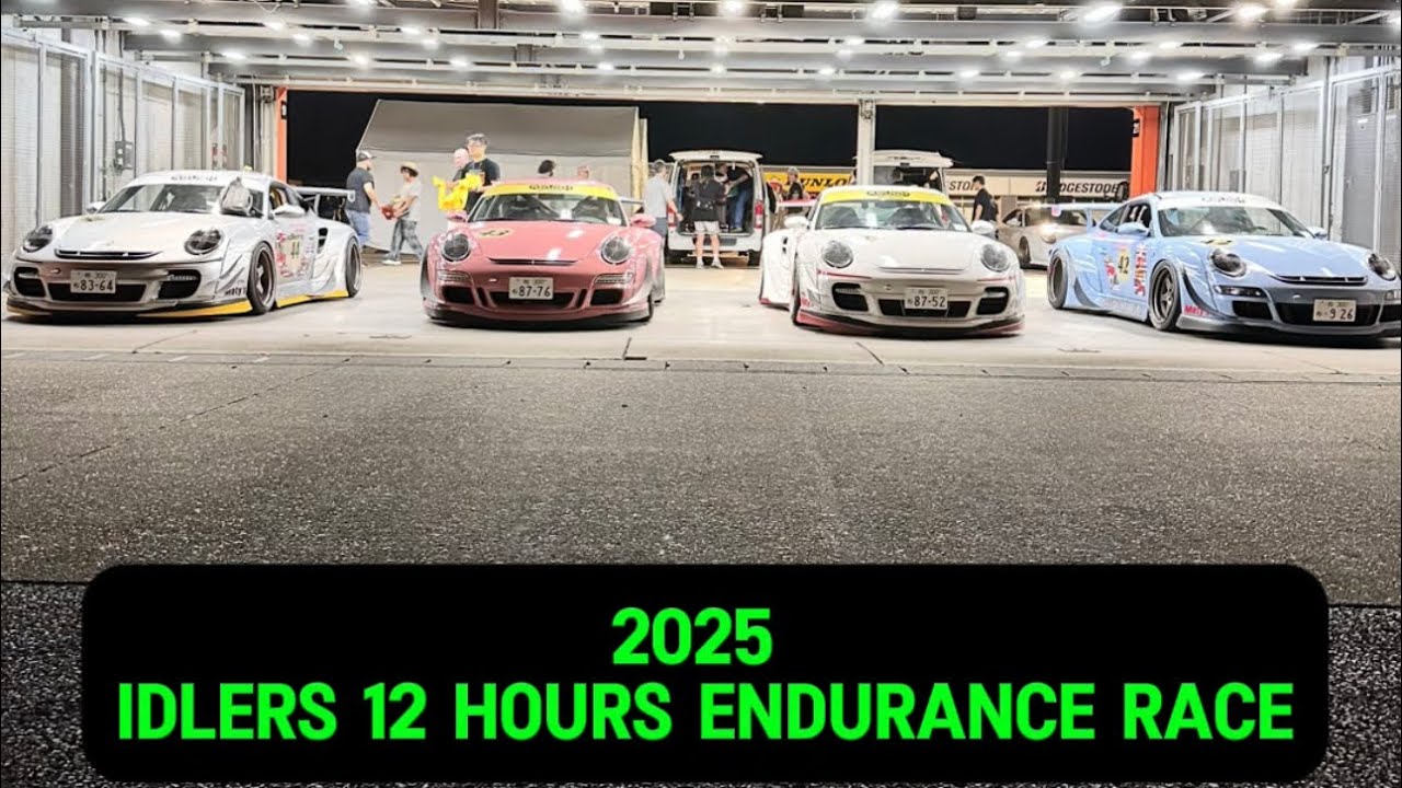 2025 idlers 12 hours endurance race