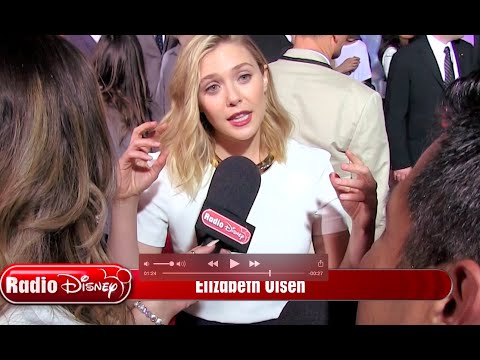 Avengers: Age of Ultron Red Carpet | Radio Disney