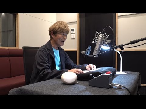 【古谷徹さん】coemo（コエモ）収録シーン＆インタビュー