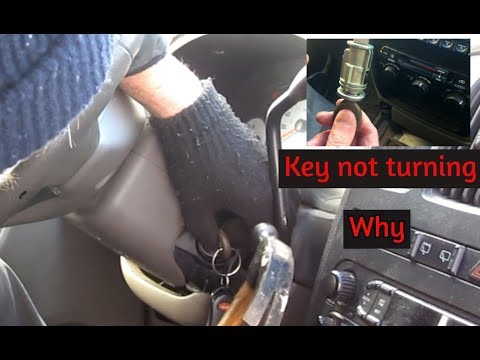 Dodge Caravan *ignition key not turning* WHY