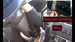 Dodge Caravan *ignition key not turning* WHY